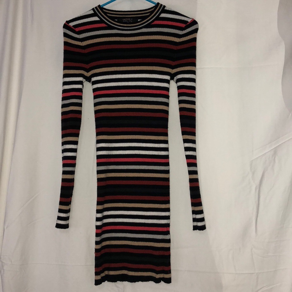Sweater dress